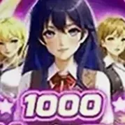 Игровой автомат 1000 Moon Girls провайдера Amigo Gaming