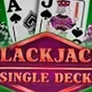 Игровой автомат Blackjack Single Deck от Platipus