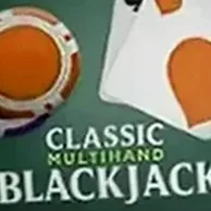 Игровой автомат Classic Multihand Blackjack — BGaming